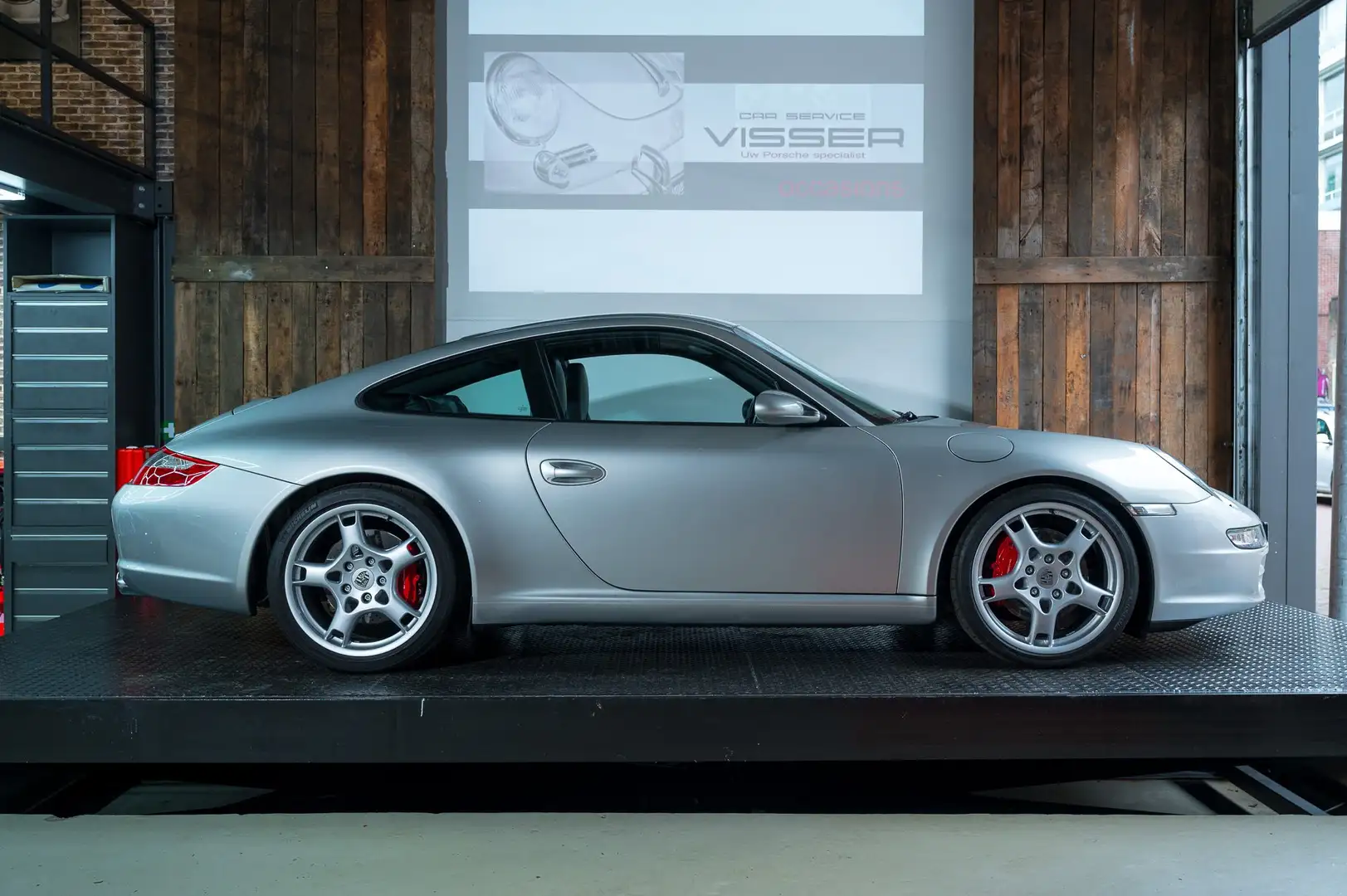 Porsche 911 3.8 Carrera S Arktissilber-metallic Zilver - 2