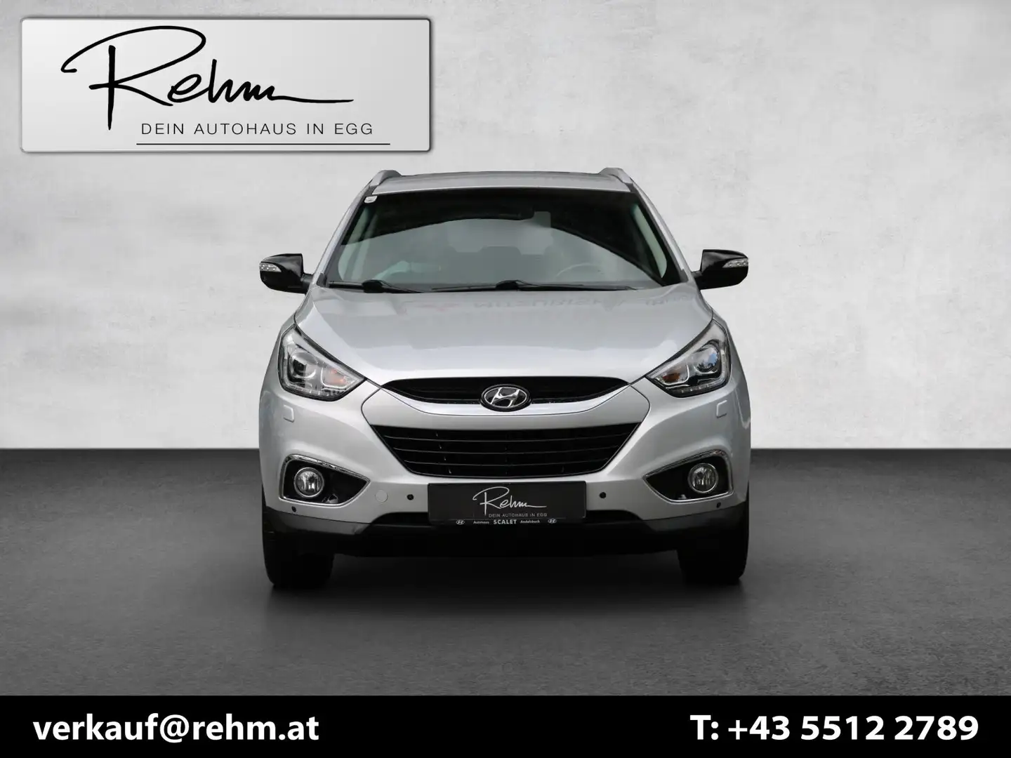 Hyundai iX35 Style 4WD 2.0 Diesel Silber - 2