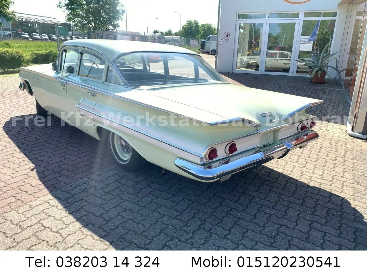 Chevrolet Bel  Air AUTOMATIK, H-Zulassung ,Preis VB Gelb - 1