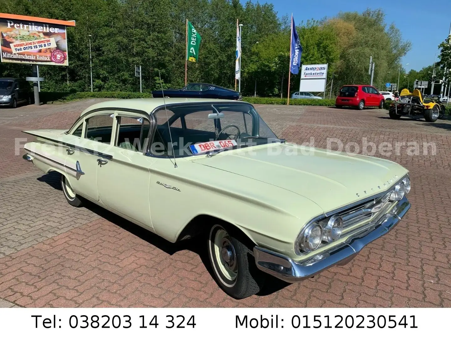 Chevrolet Bel  Air AUTOMATIK, H-Zulassung ,Preis VB Jaune - 1
