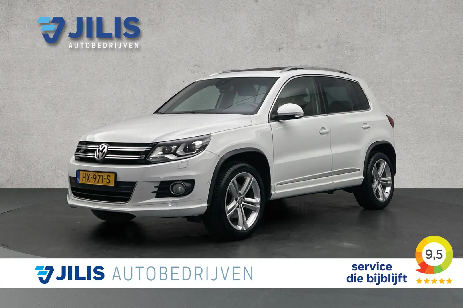 Volkswagen Tiguan 1.4 TSI R-Line Edition | Elektrisch panoramadak | Blanc - 1