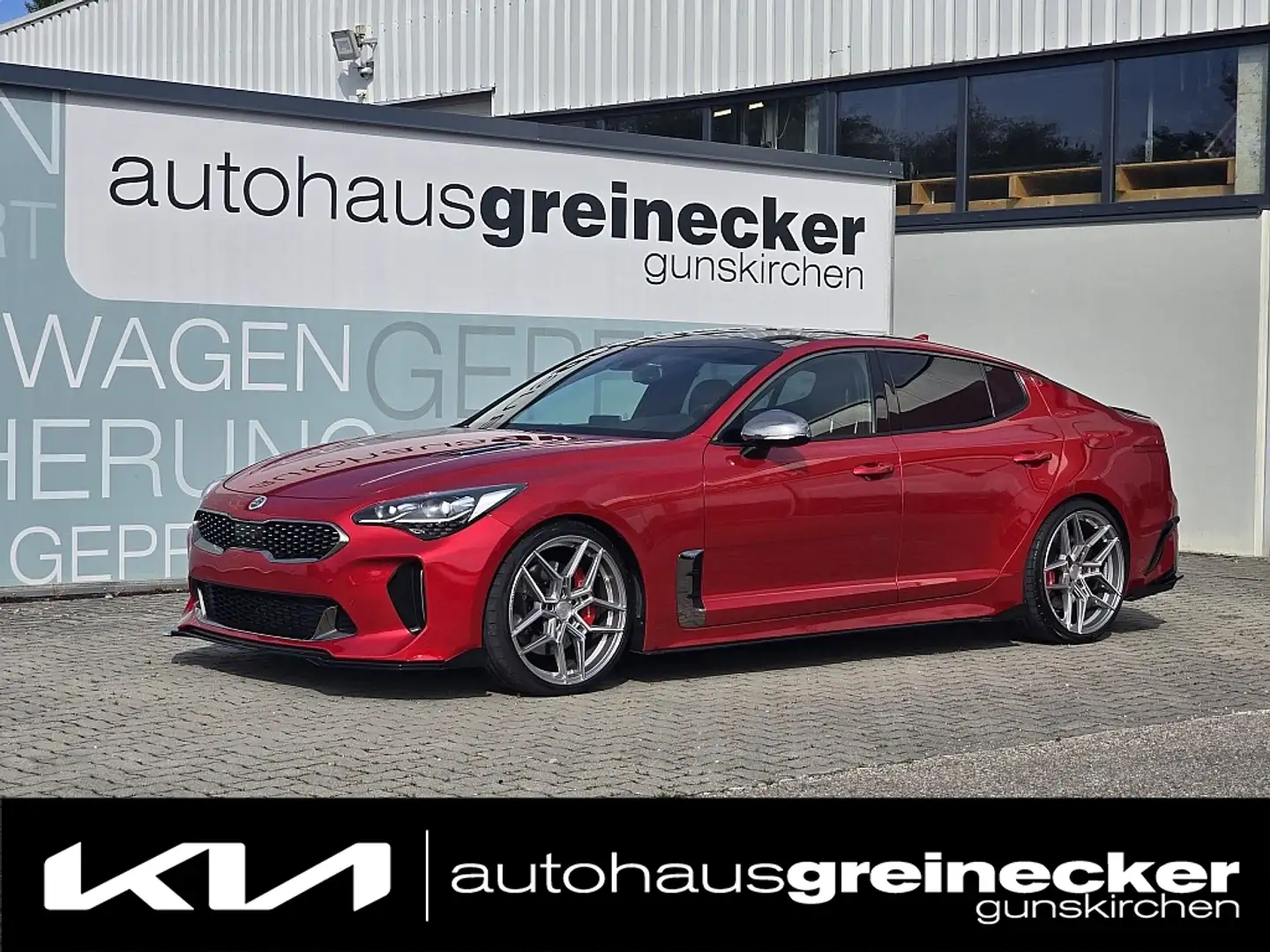 Kia Stinger 3,3 T-GDI ISG GT AWD Aut. - Typisierter Umbau m... Червоний - 1