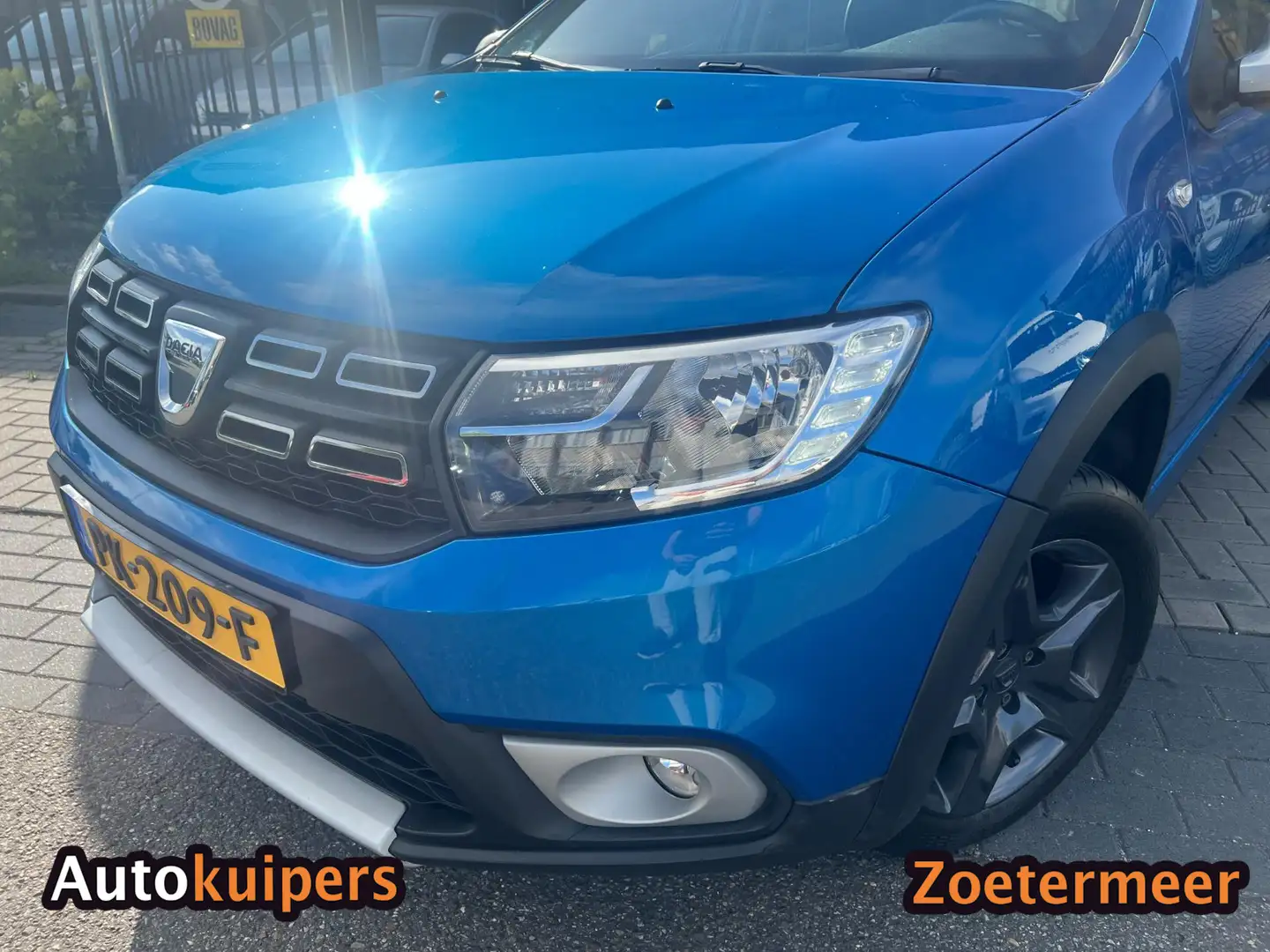 Dacia Sandero 0.9 TCe SL Stepway automaat Blauw - 2