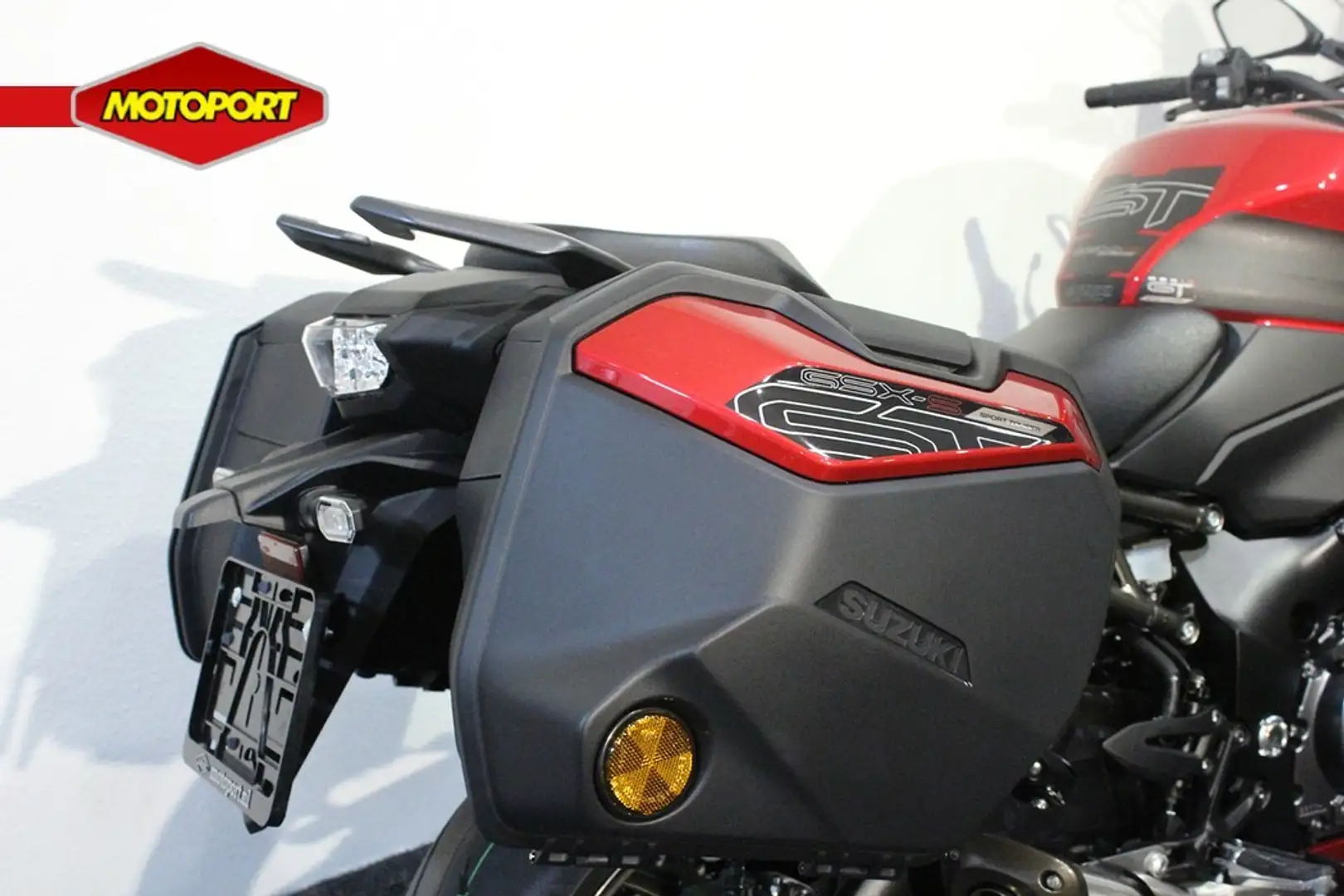 Suzuki GSX S 1000GT Zwart - 2