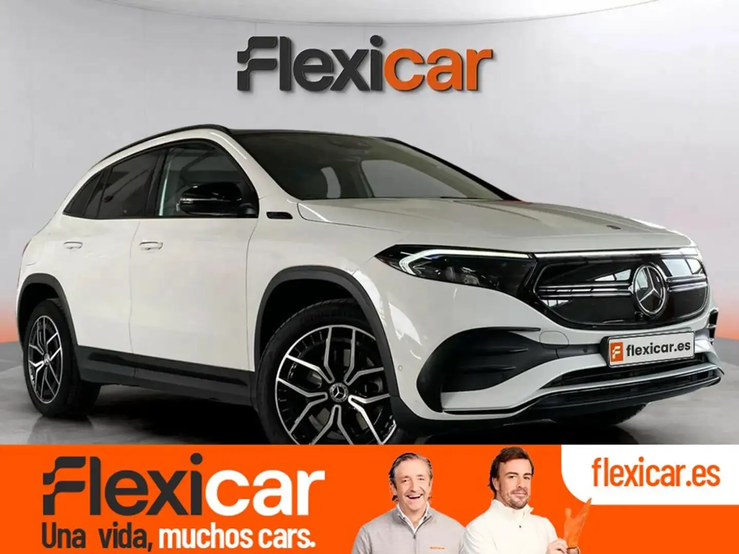 Mercedes-Benz EQA 250 Blanco - 1