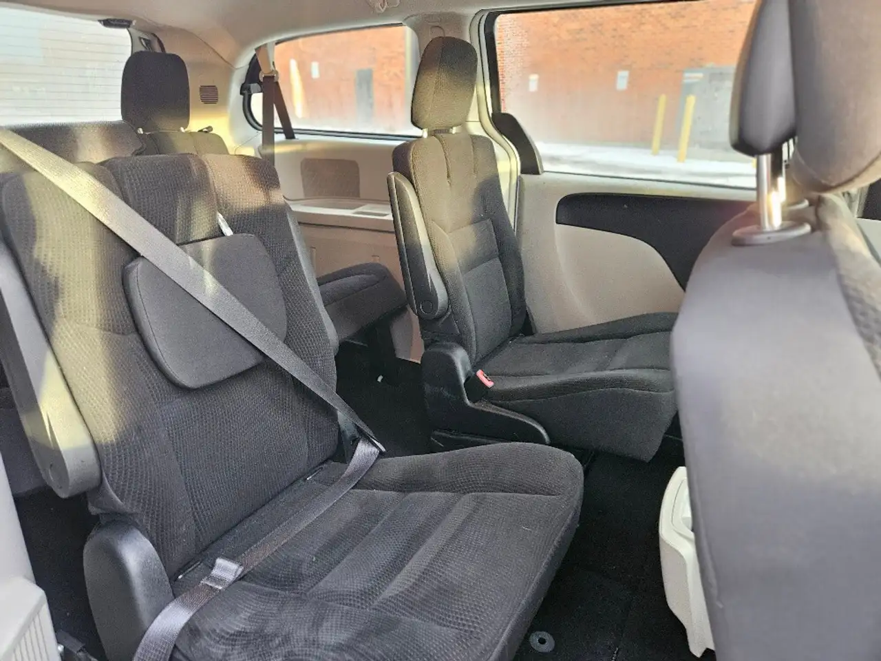 Dodge Grand Caravan снимка Dodge Grand Caravan