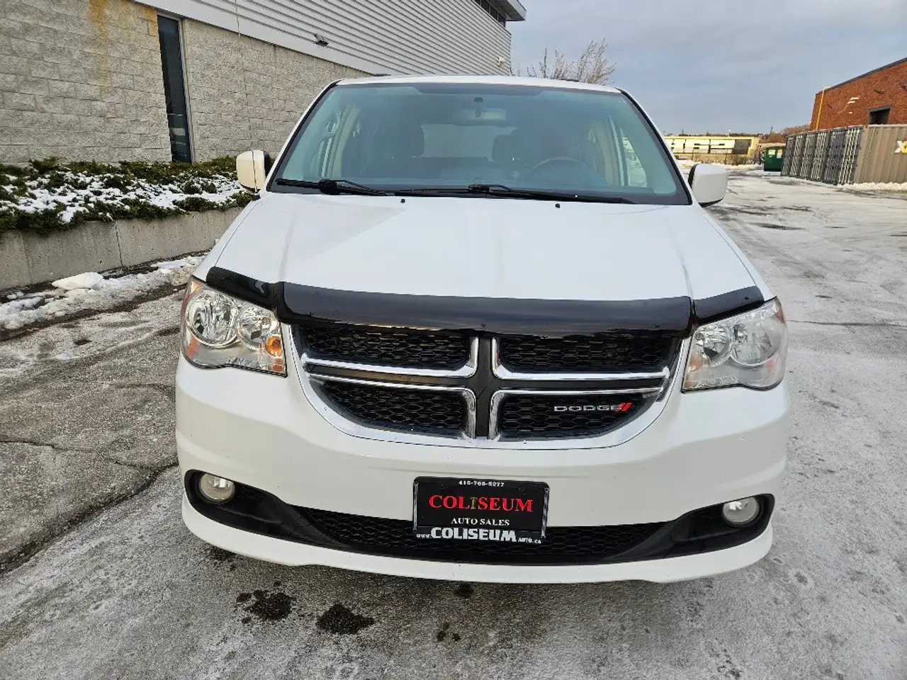 Dodge Grand Caravan снимка Dodge Grand Caravan