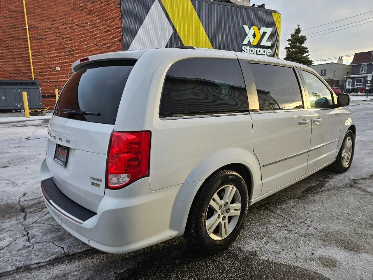 Dodge Grand Caravan снимка Dodge Grand Caravan