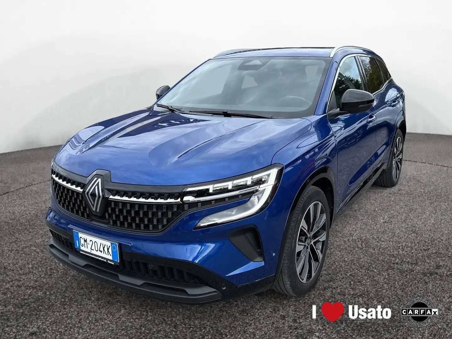 Renault Austral 1.2 E-Tech full hybrid Techno 200cv auto Blu/Azzurro - 1