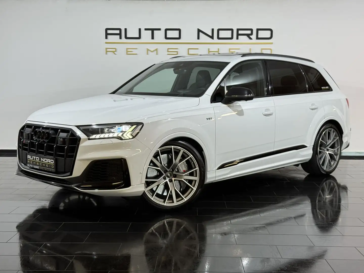 Audi SQ7 4.0 TDI q. *Pano*Kamera*Keramik*7-Sitz*ACC* Blanc - 1