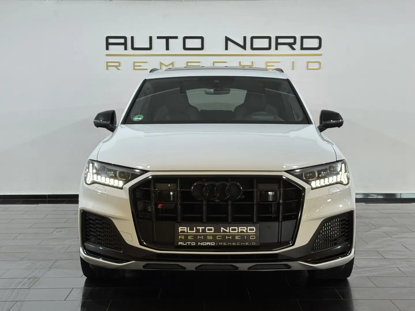 Audi SQ7 4.0 TDI q. *Pano*Kamera*Keramik*7-Sitz*ACC* Blanc - 2