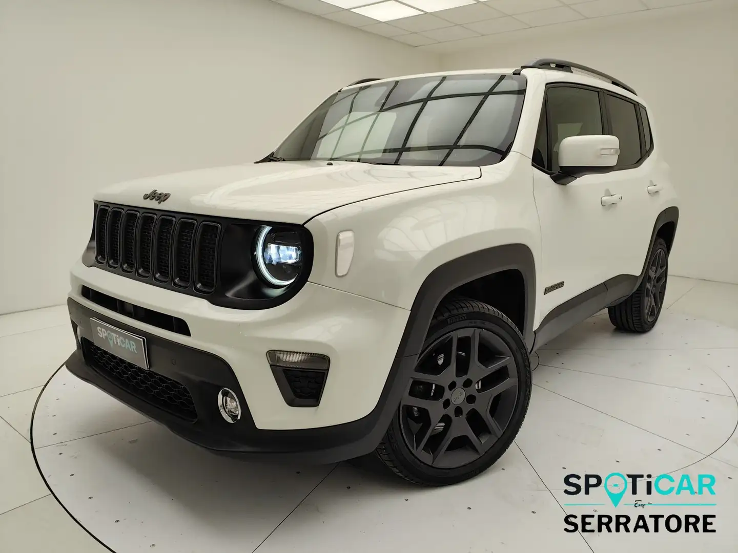 Jeep Renegade My19 S 2.0 Mjet 140 4wd Low At9 Bianco - 1