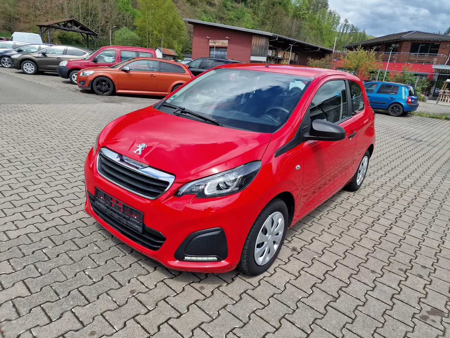 Peugeot 108 Access Rot - 2