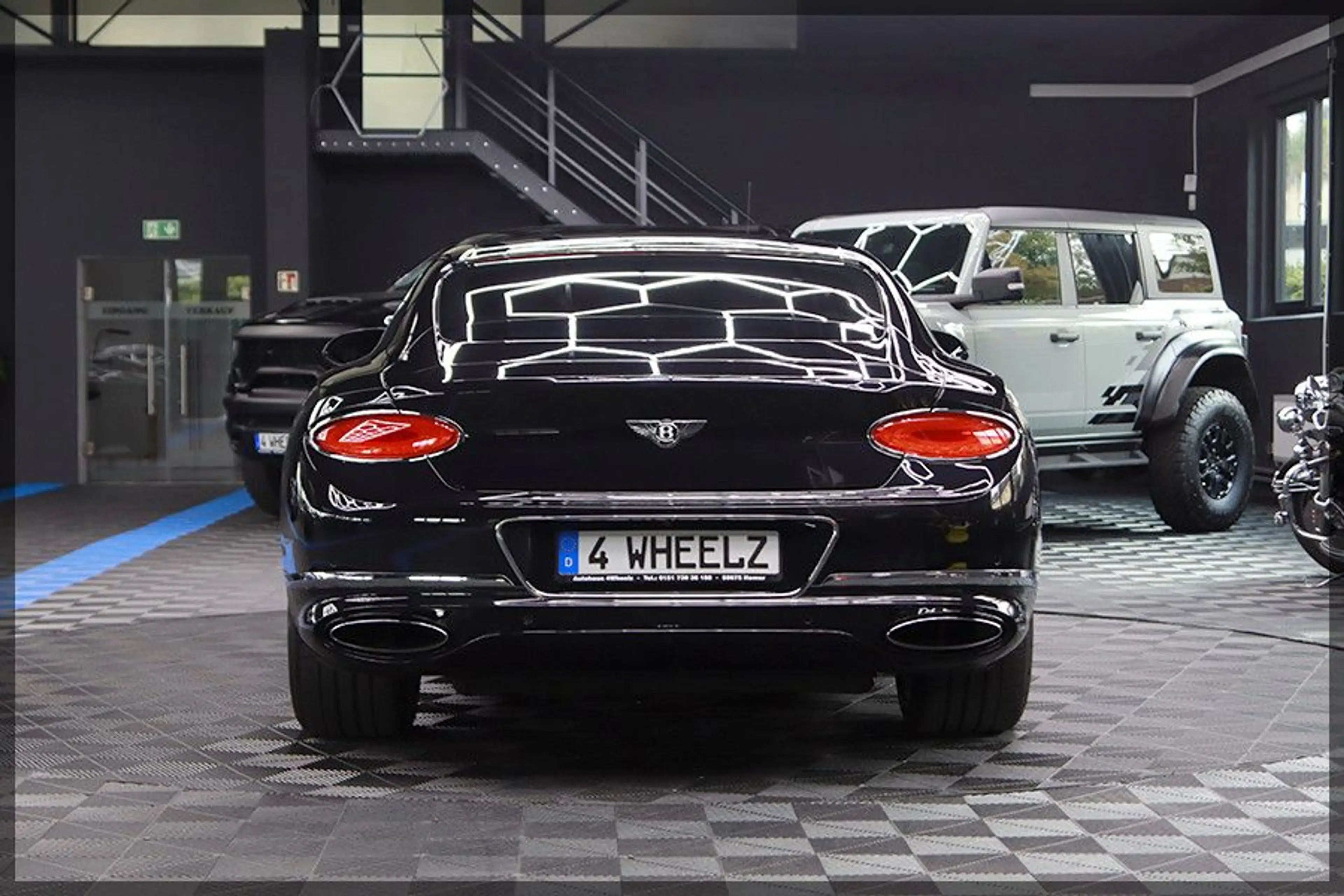 Bentley Continental GT 6.0 W12 4WD DCT CAM / PDC / MWST — photo 4