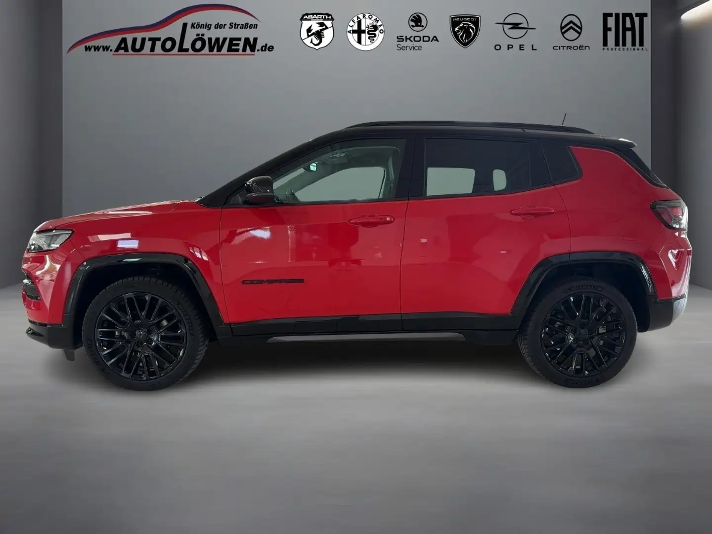 Jeep Compass 1.5 MultiAir Mild Hybrid S (EURO 6d) Rot - 2