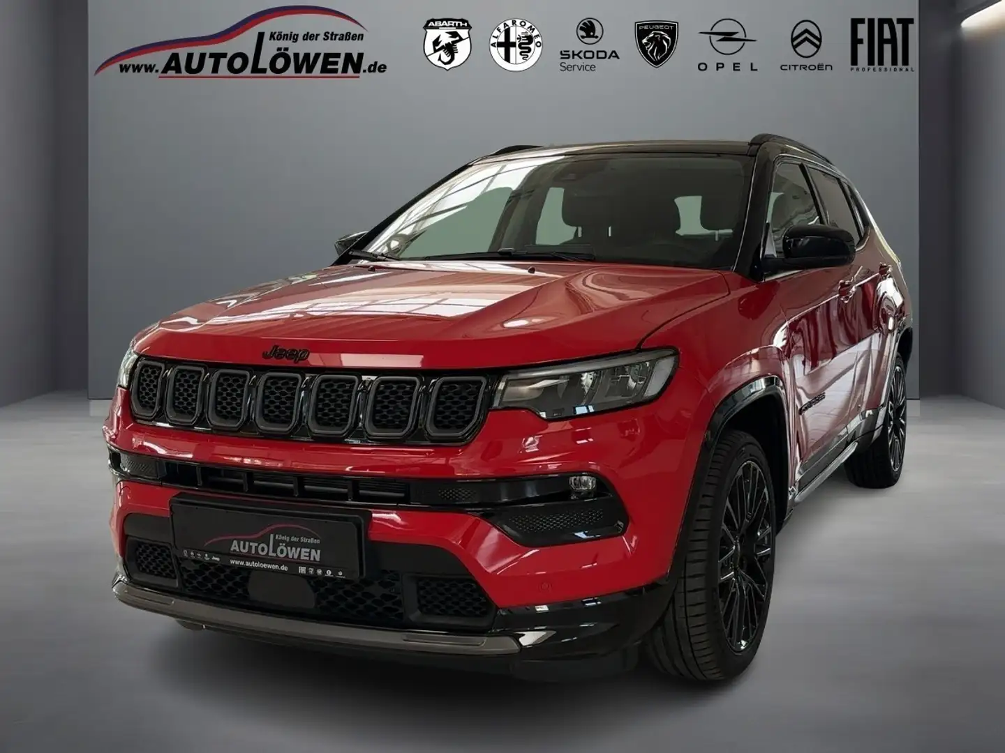 Jeep Compass 1.5 MultiAir Mild Hybrid S (EURO 6d) Rot - 1