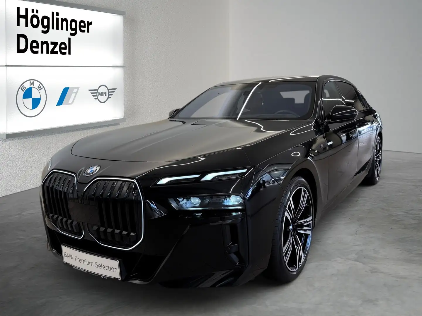 BMW i7 xDrive60 Schwarz - 1