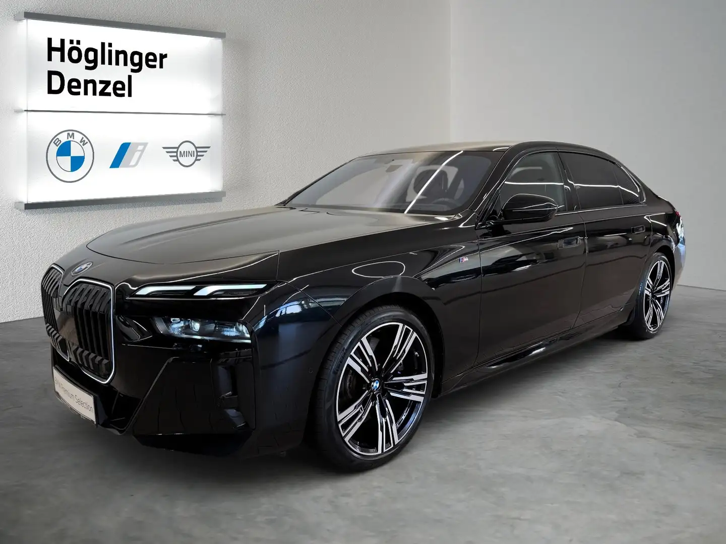 BMW i7 xDrive60 Schwarz - 2