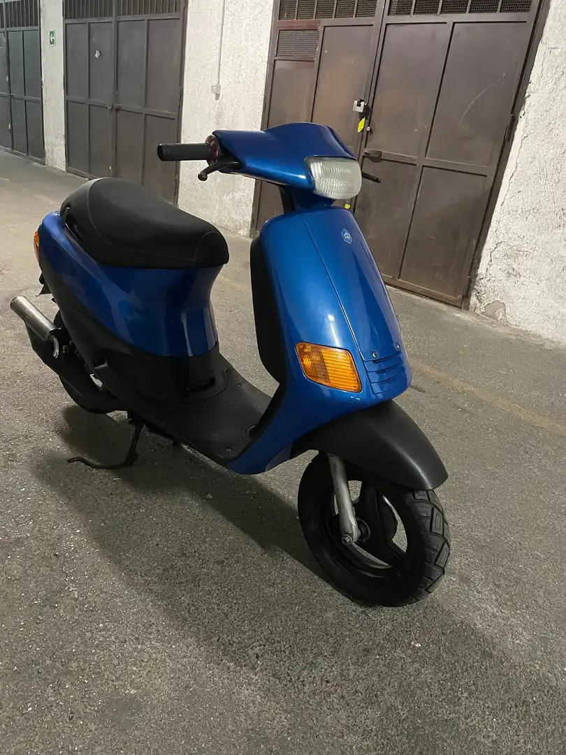 Piaggio Zip 50 semi trofeo malossi Albastru - 2