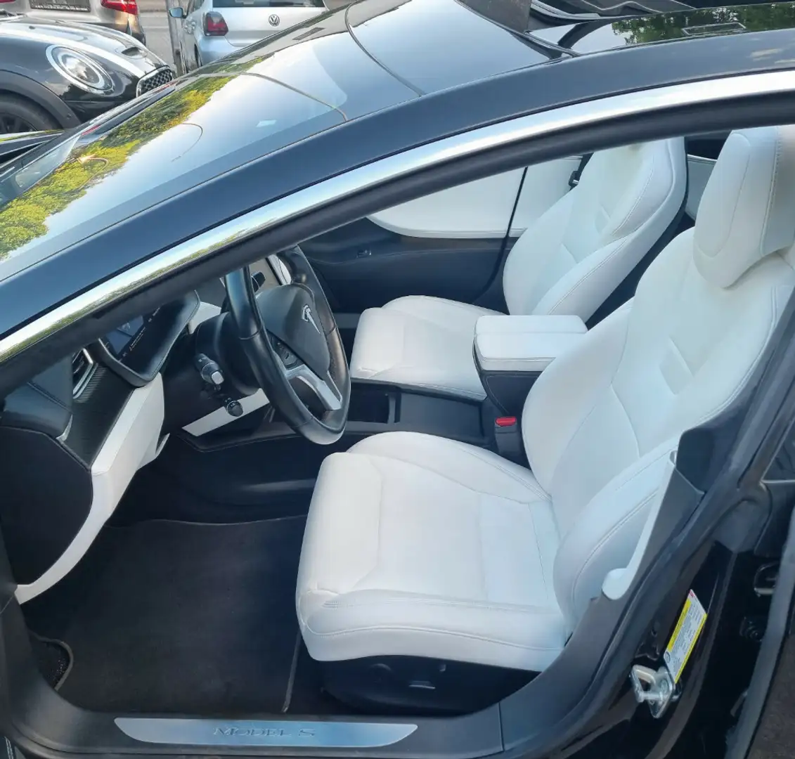 Tesla Model S P100D Perf.Lodicr.el.Pan.Lüftf.MCU upgr! Schwarz - 2