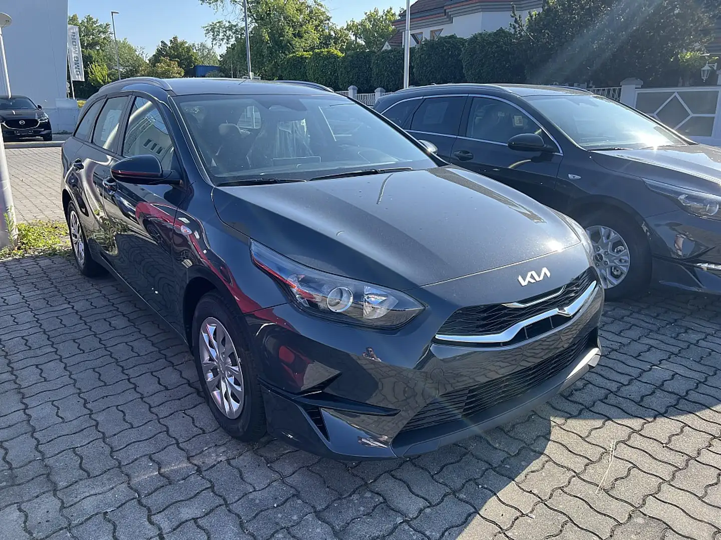 Kia Ceed SW / cee'd SW ceed SW 1,0 T-GDI GPF ISG Titan Gris - 1