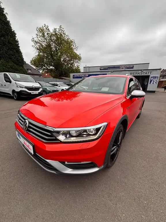Volkswagen Passat Alltrack
