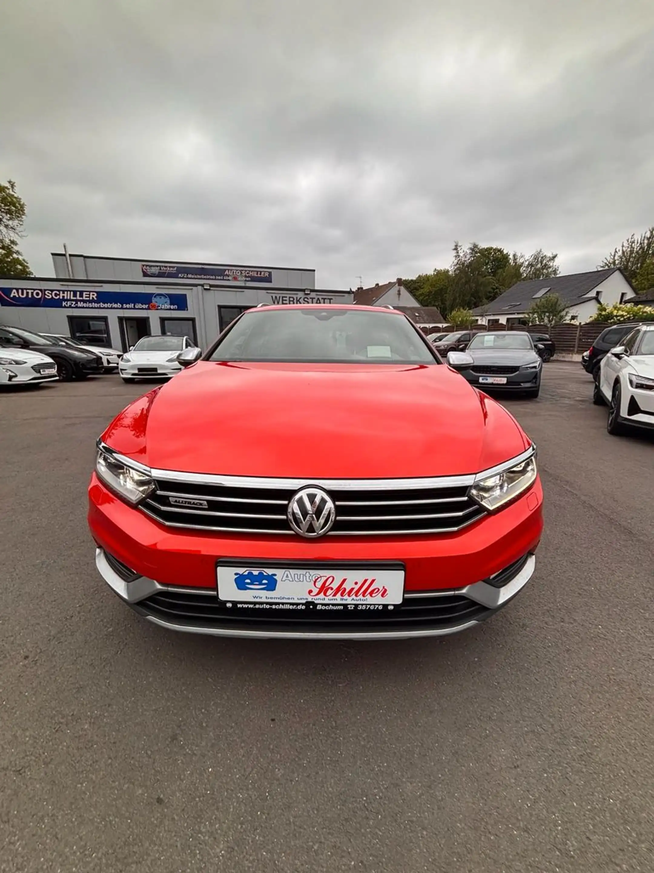 Volkswagen Passat Alltrack 4 motion # Head Up # MWST. — photo 7