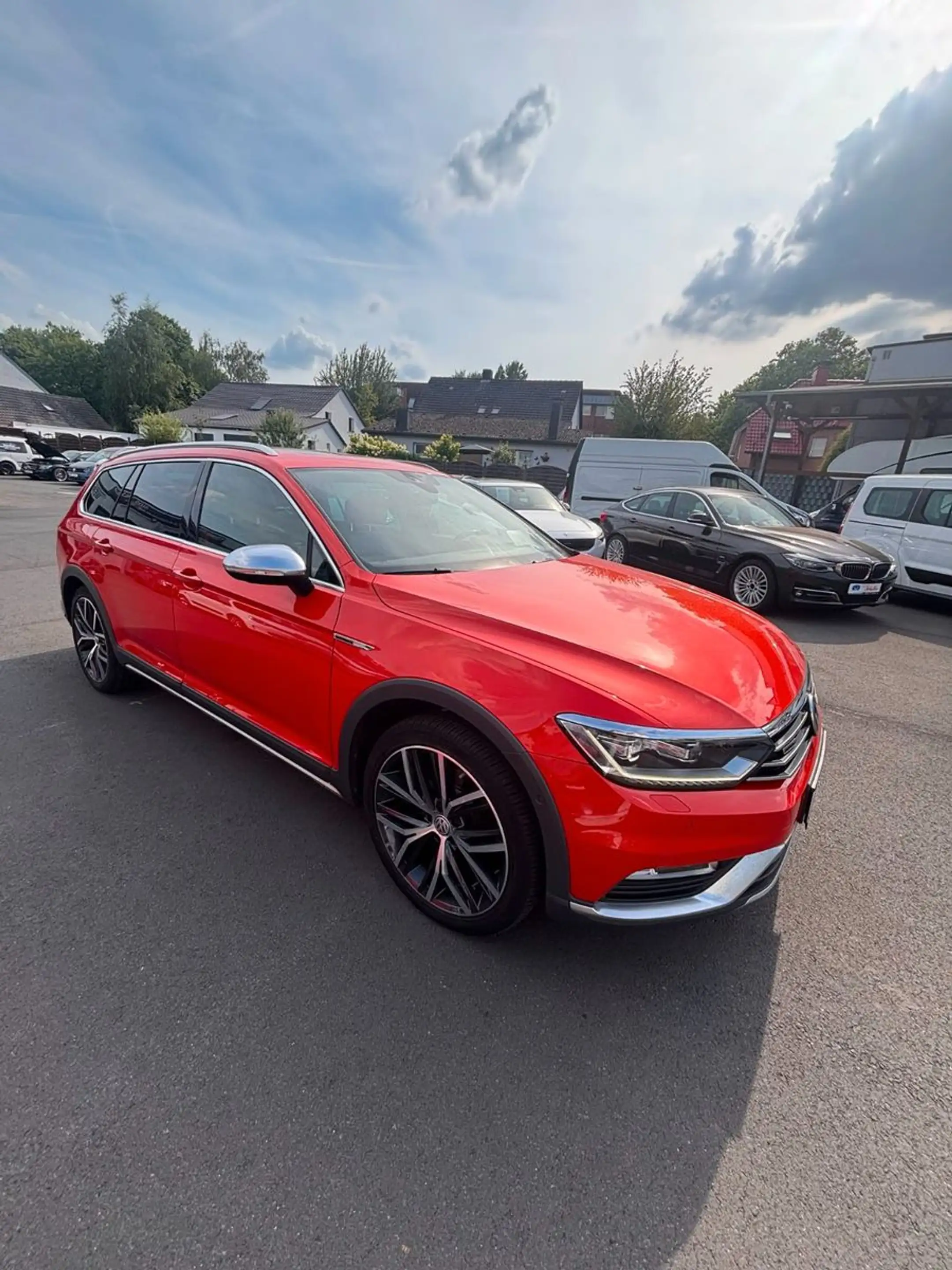 Volkswagen Passat Alltrack 4 motion # Head Up # MWST. — photo 4