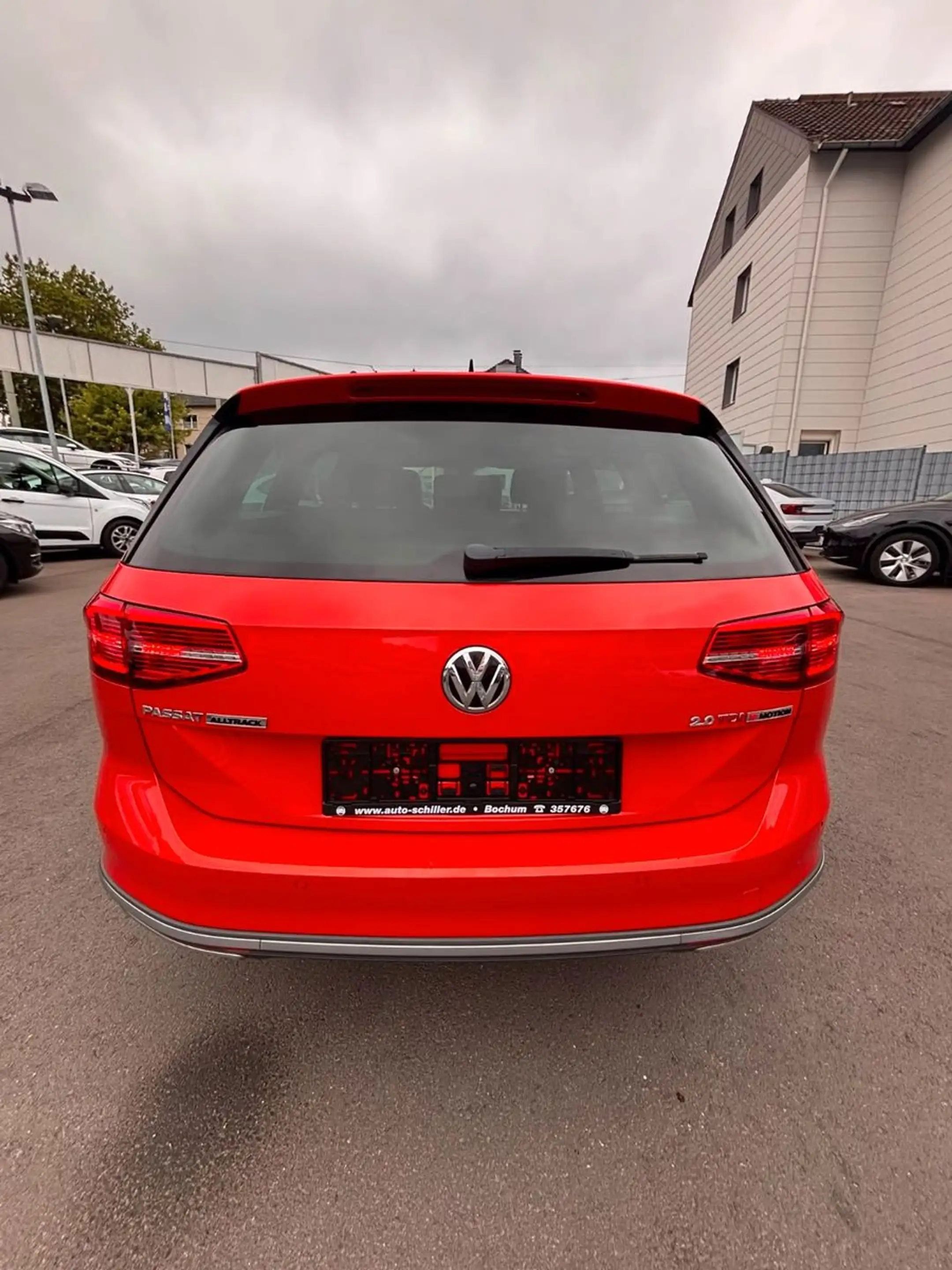 Volkswagen Passat Alltrack 4 motion # Head Up # MWST. — photo 8