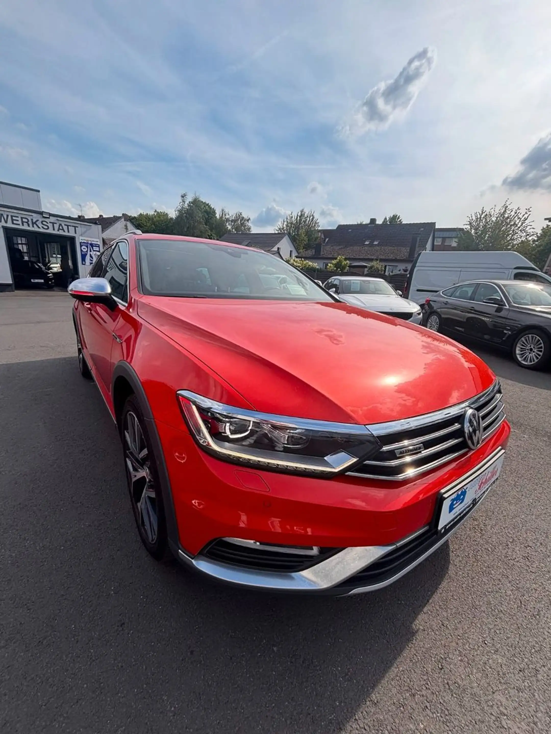 Volkswagen Passat Alltrack 4 motion # Head Up # MWST. — photo 3