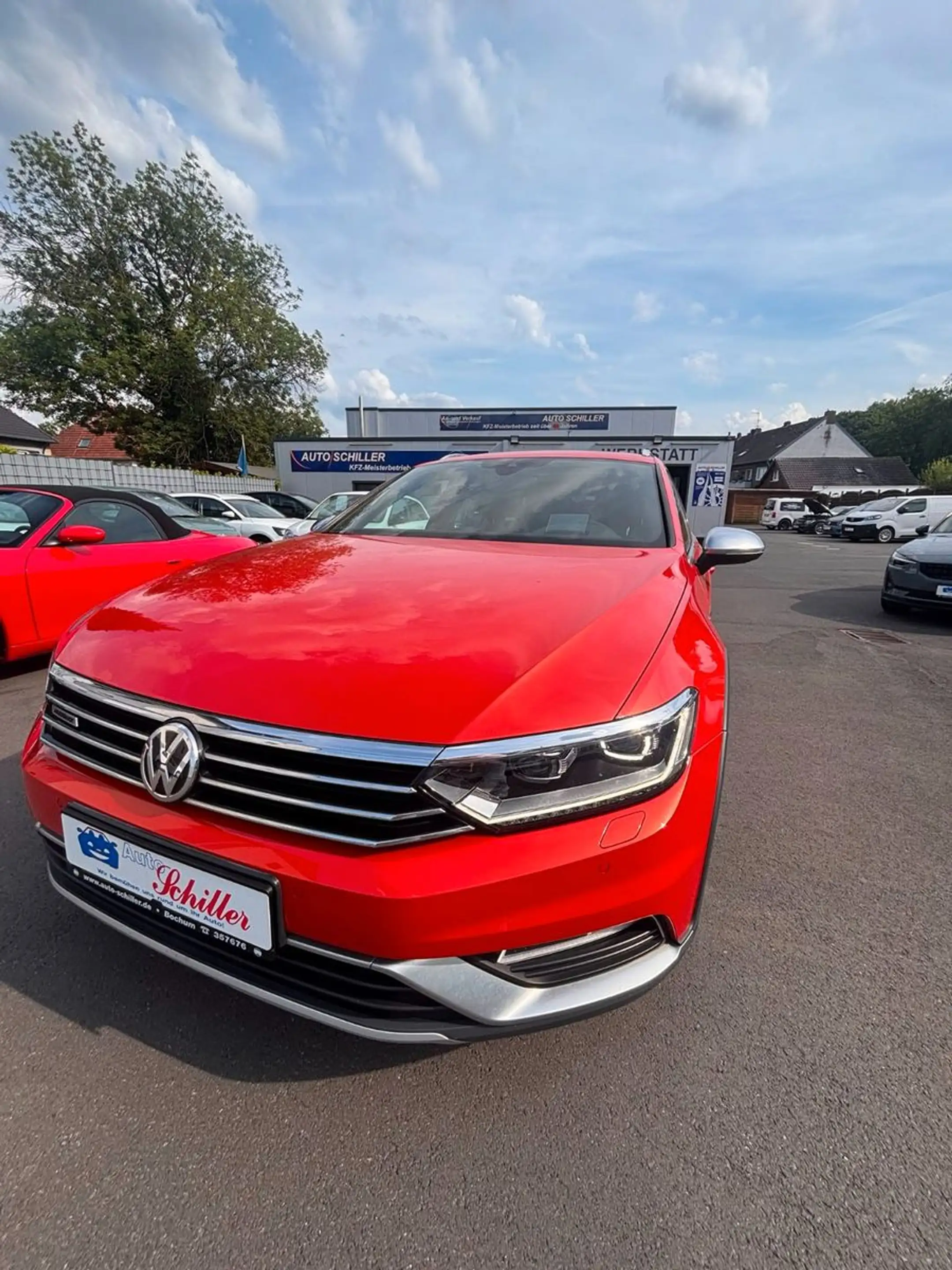 Volkswagen Passat Alltrack 4 motion # Head Up # MWST. — photo 2