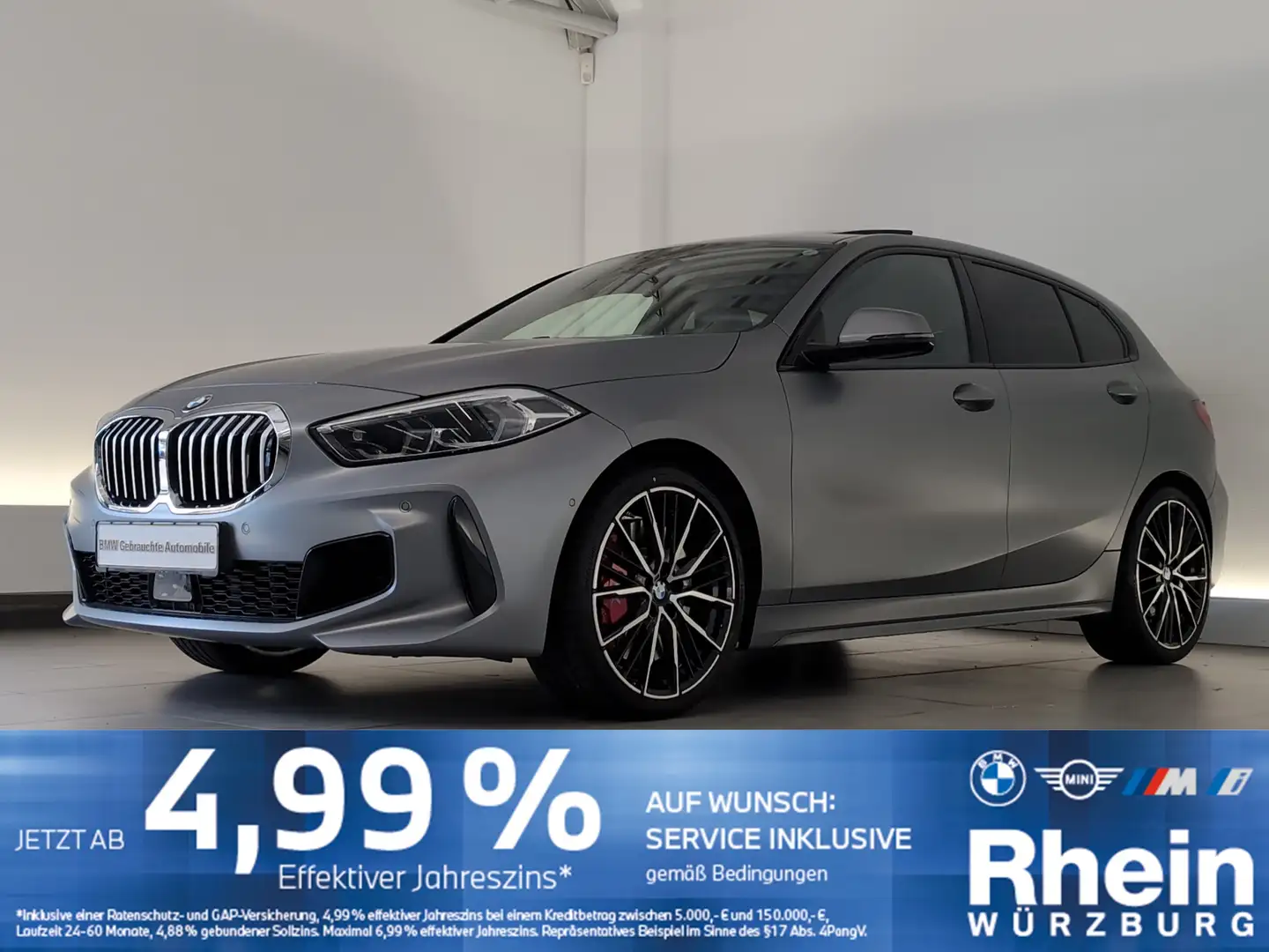 BMW 128 ti LED/Harman&Kardon/Panorama - 1