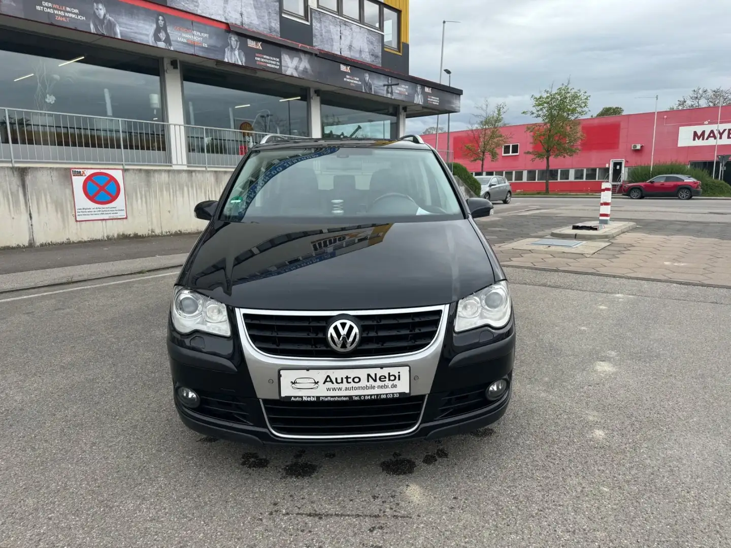 Volkswagen Touran CrossTouran*DSG*7-Sitzer*isofix*Display* Fekete - 2