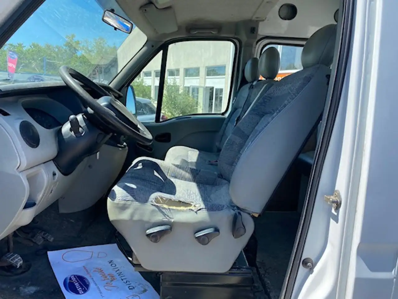 Renault Master L2H2 3.5t 2.2 dCi - 90  II  DLB PLATEAU 