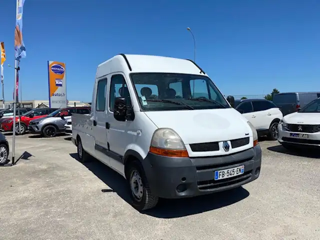Renault Master view 2