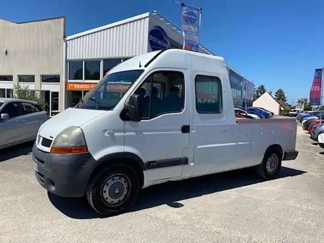Renault Master L2H2 3.5t 2.2 dCi - 90  II  DLB PLATEAU  DURISOTTI