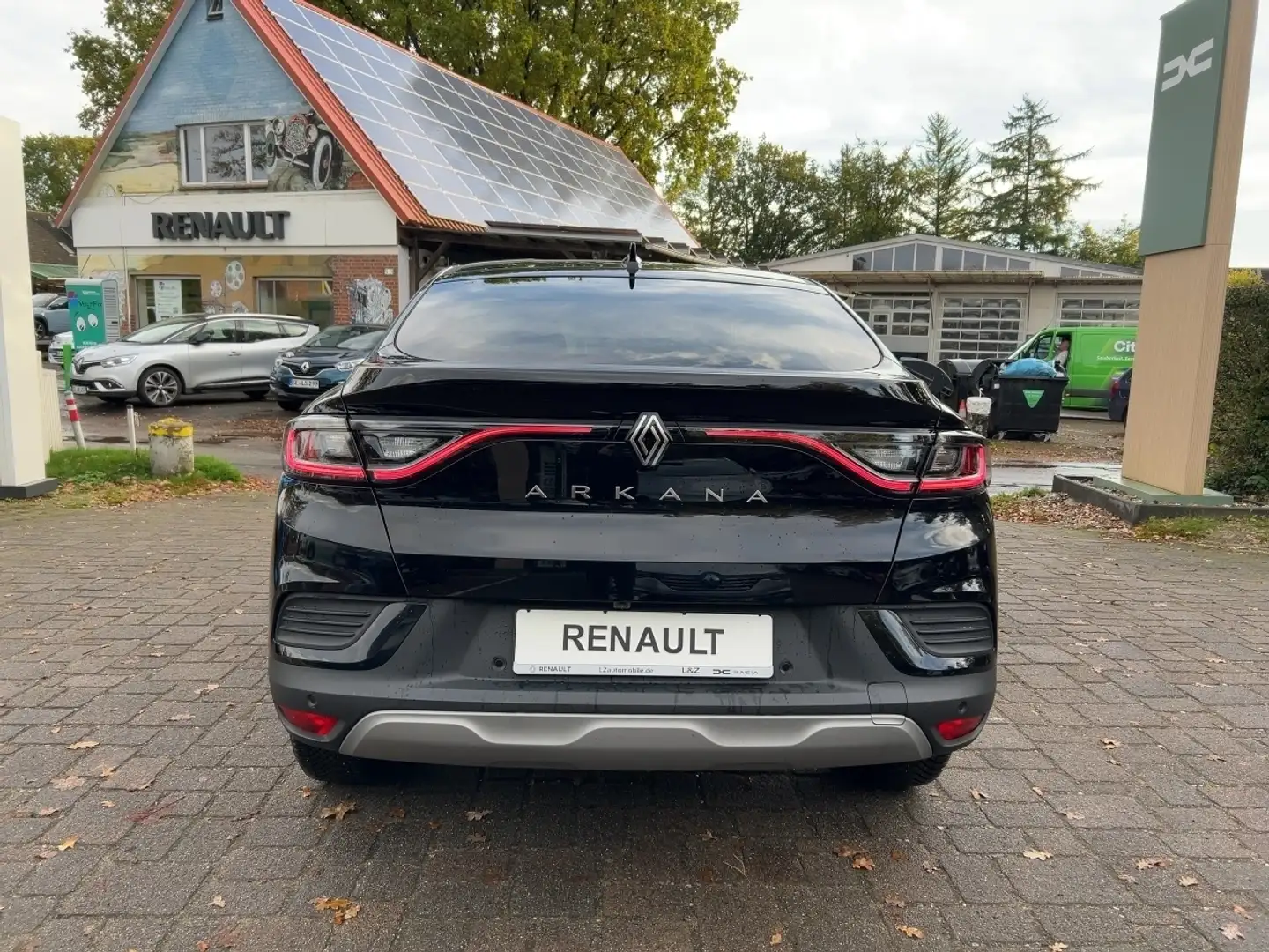 Renault Arkana Techno Mild-Hybrid 140/WINTER/GJR Schwarz - 2