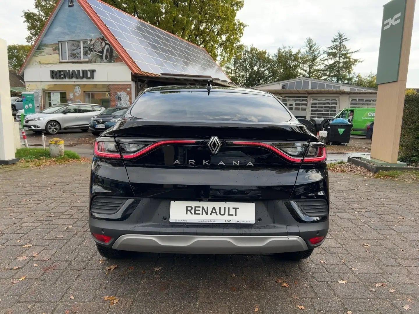 Renault Arkana Techno Mild-Hybrid 140/WINTER/GJR Noir - 2