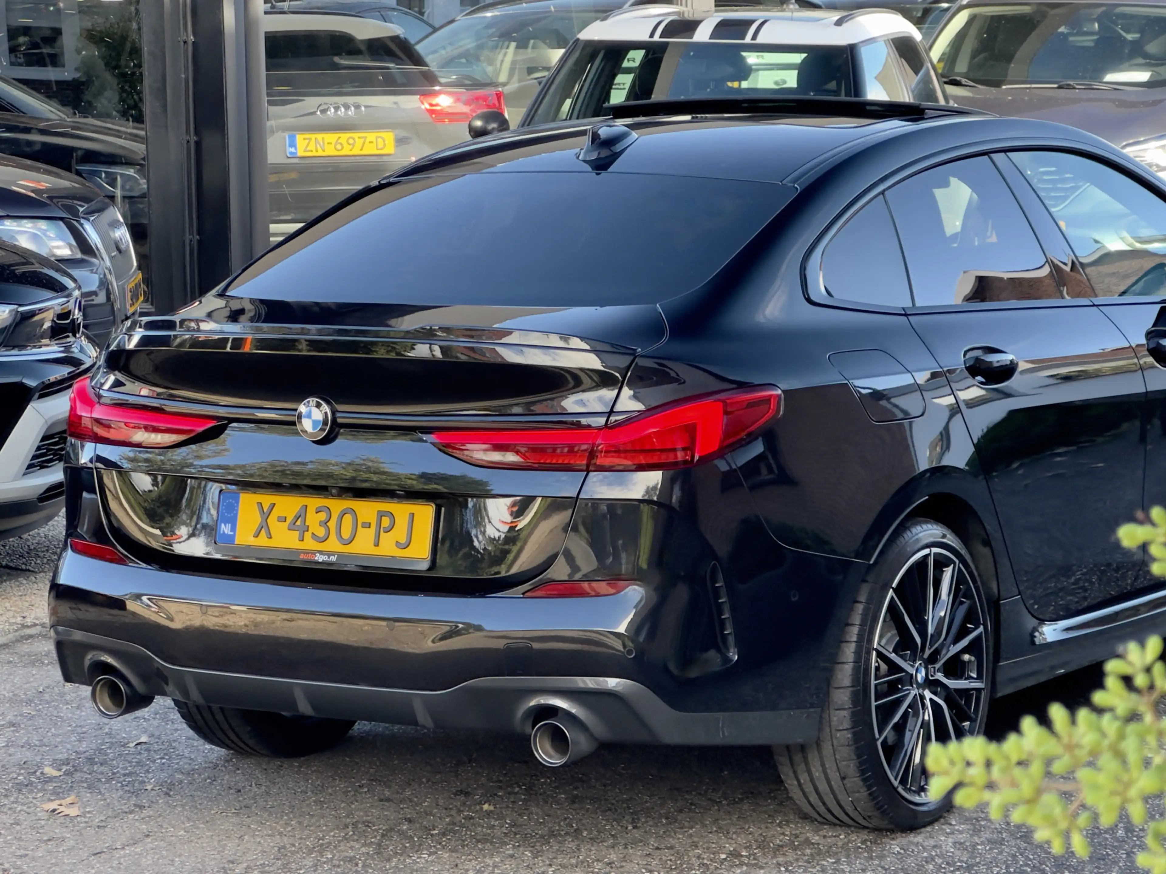 BMW 220 2-serie Gran Coupé 220i AUT7 M-SPORT SPORT-INT NAV — photo 12