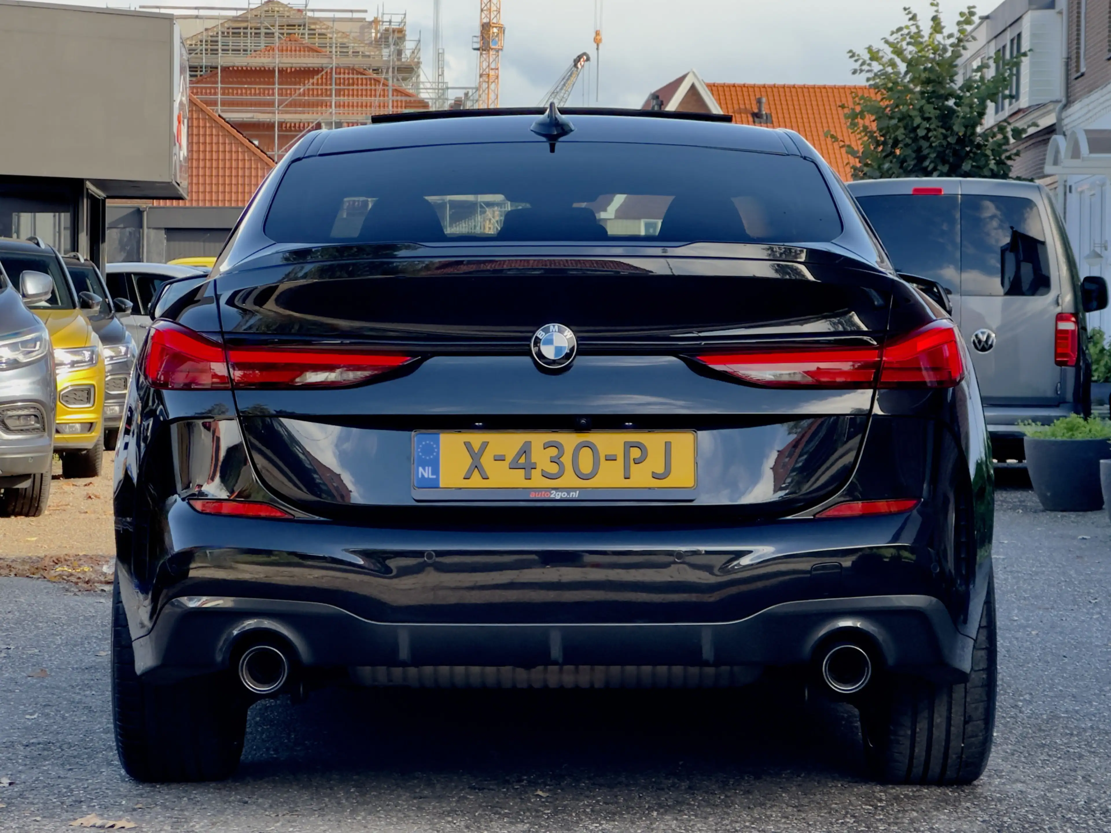 BMW 220 2-serie Gran Coupé 220i AUT7 M-SPORT SPORT-INT NAV — photo 8