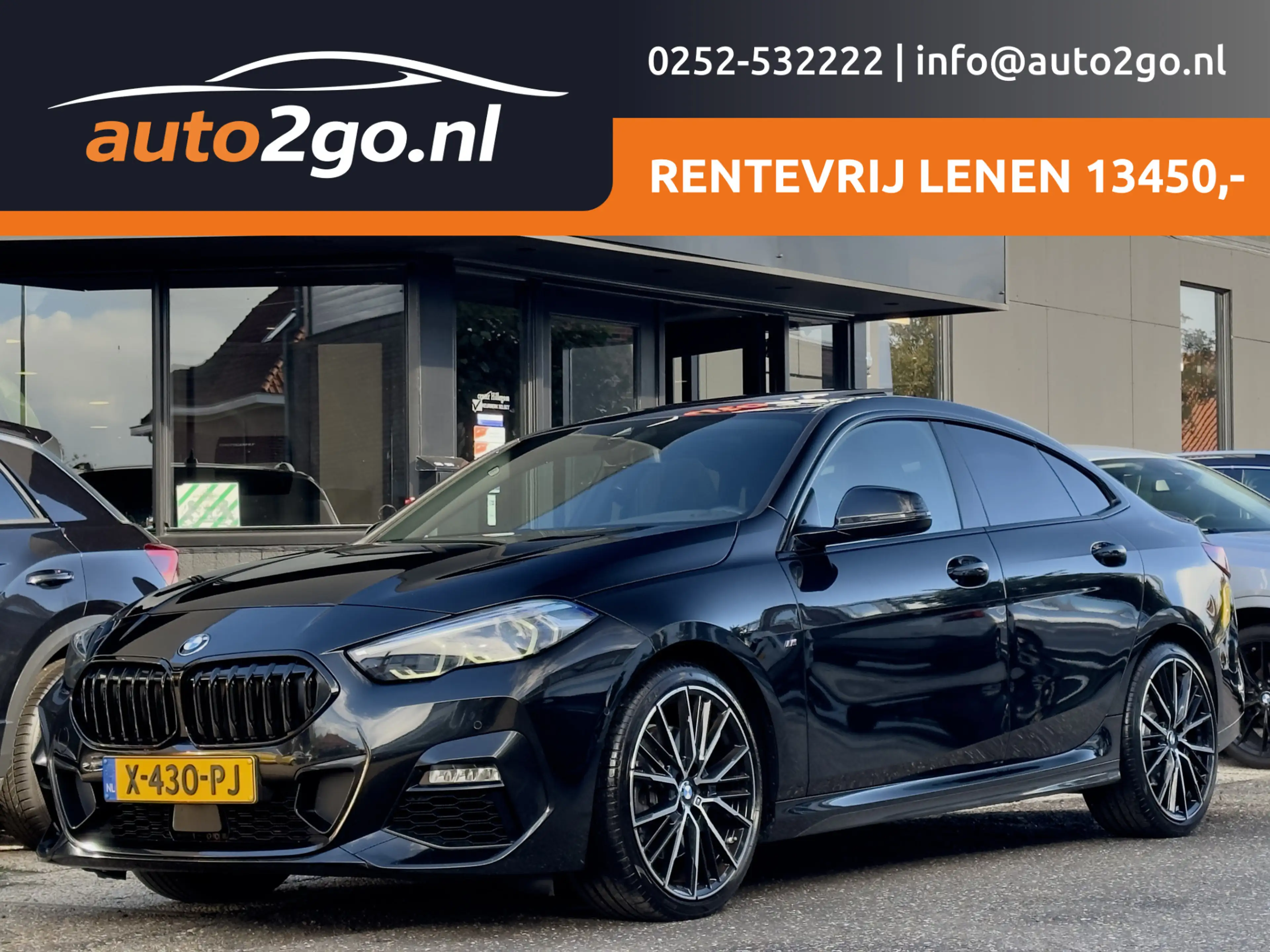 BMW 220 2-serie Gran Coupé 220i AUT7 M-SPORT SPORT-INT NAV