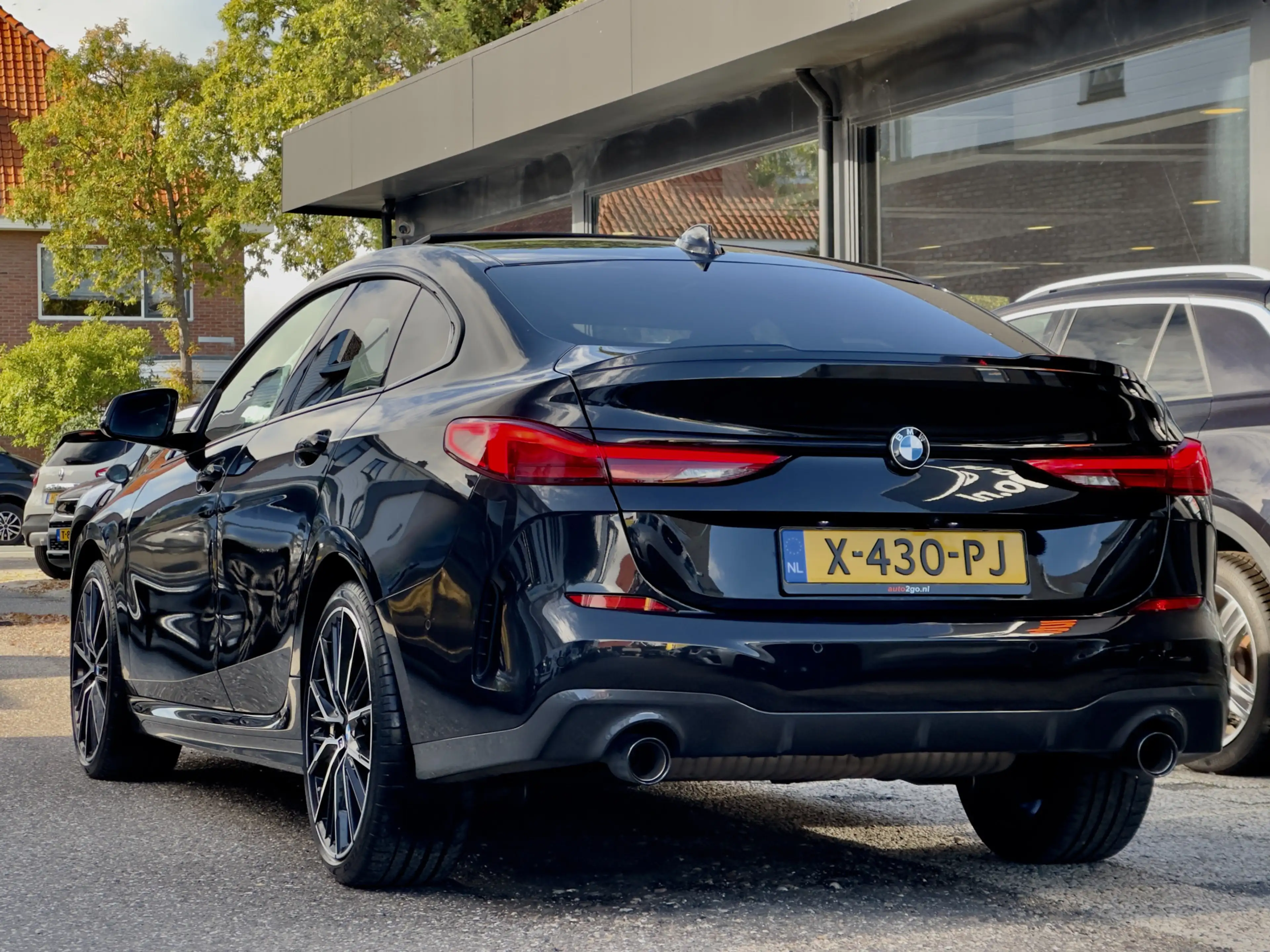 BMW 220 2-serie Gran Coupé 220i AUT7 M-SPORT SPORT-INT NAV — photo 4