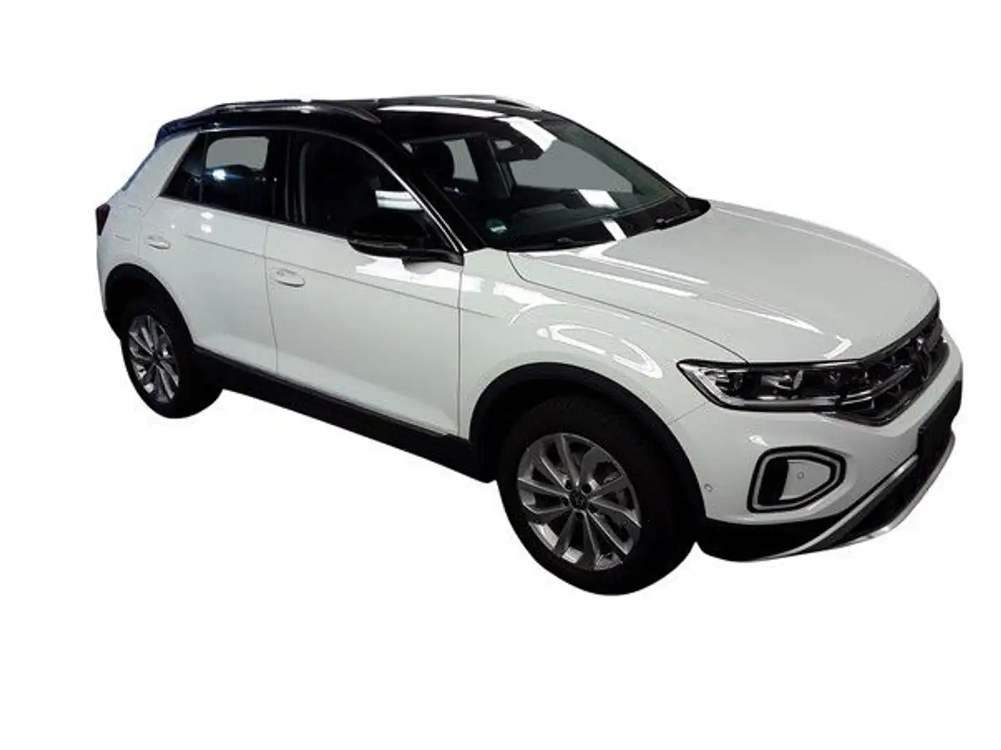 Volkswagen T-Roc 1.0TSi Style Standheiz. AHK R-Kamera ACC Navi 17Zo Weiß - 2