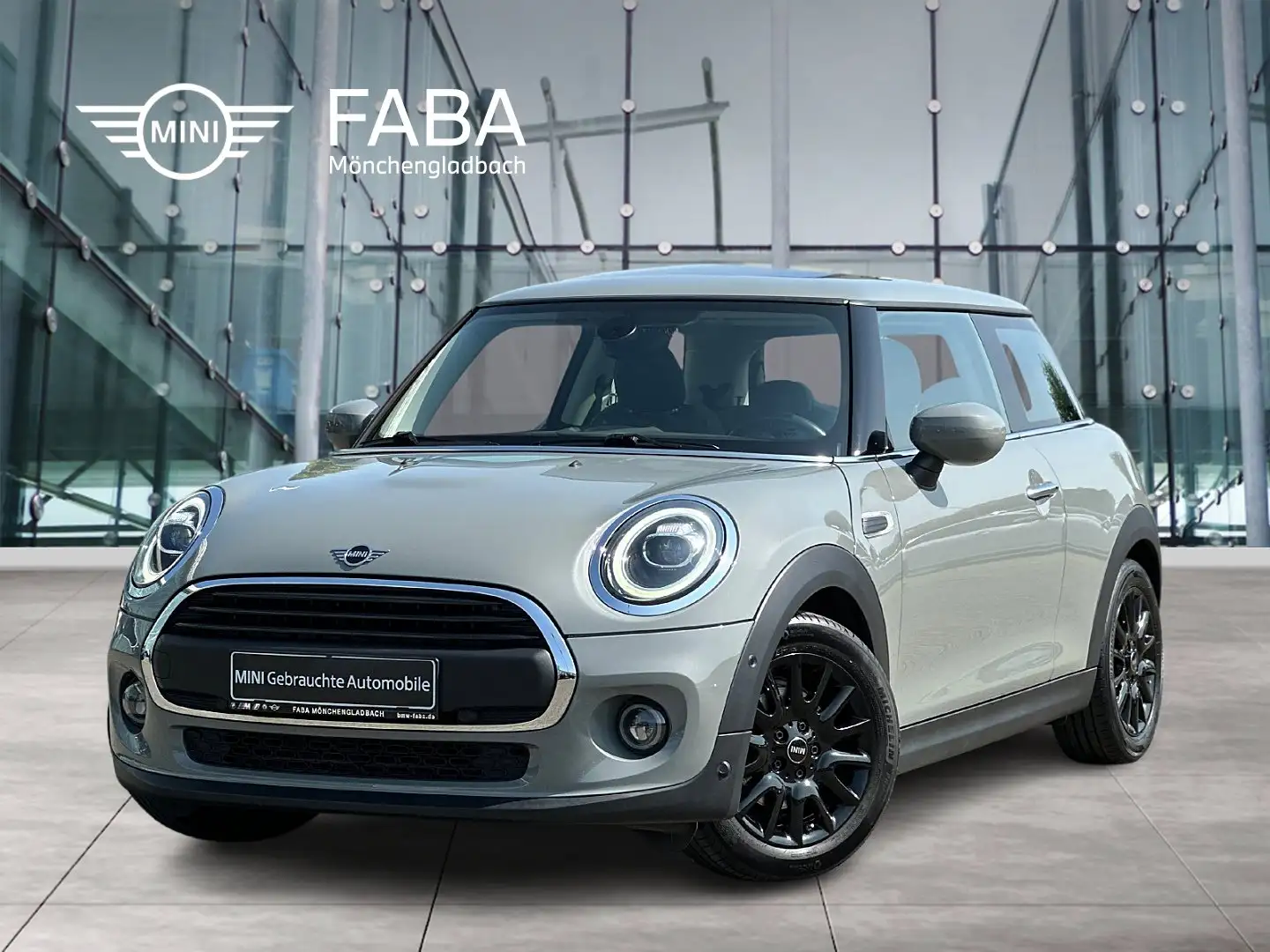 MINI One Chili LED Pano.Dach Tempomat Parkassistent Grijs - 1