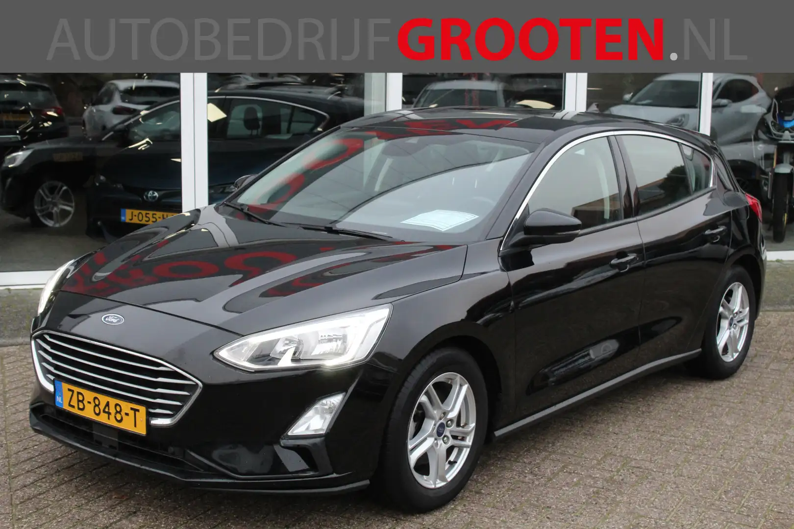 Ford Focus 1.0 EcoBoost Trend Edition Business Schwarz - 1