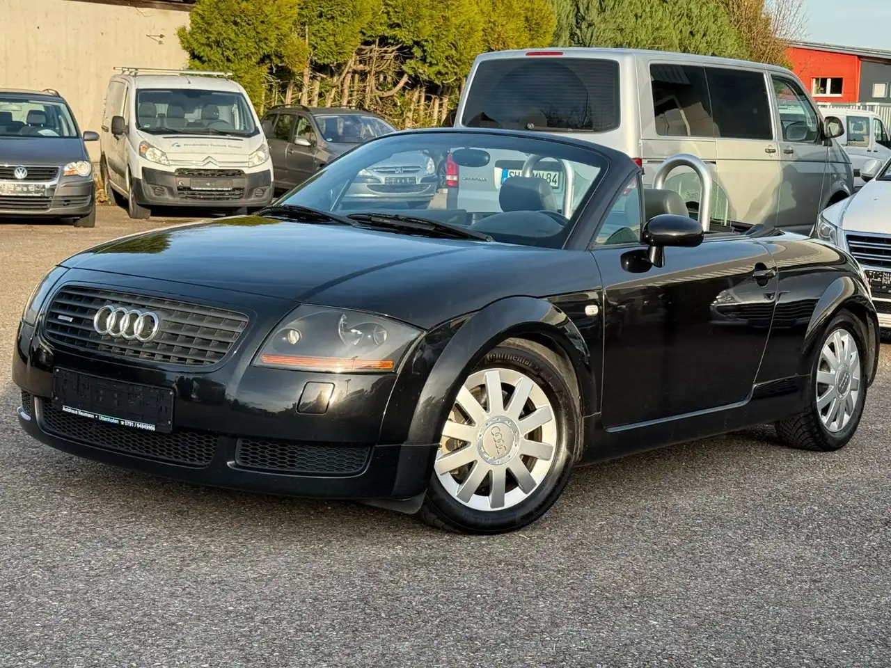 Audi TT 1.8 T Roadster quattro-Leder-Navi-Xenon-SHZ, foto 6