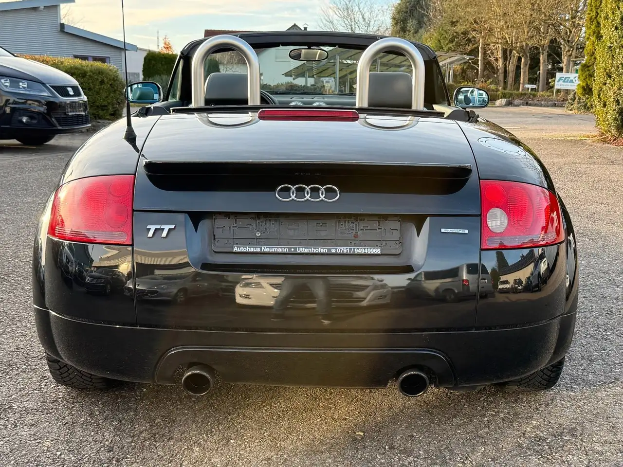 Audi TT 1.8 T Roadster quattro-Leder-Navi-Xenon-SHZ, foto 8