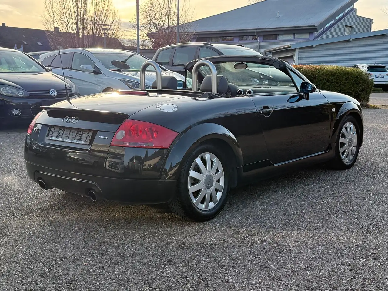 Audi TT 1.8 T Roadster quattro-Leder-Navi-Xenon-SHZ, foto 9