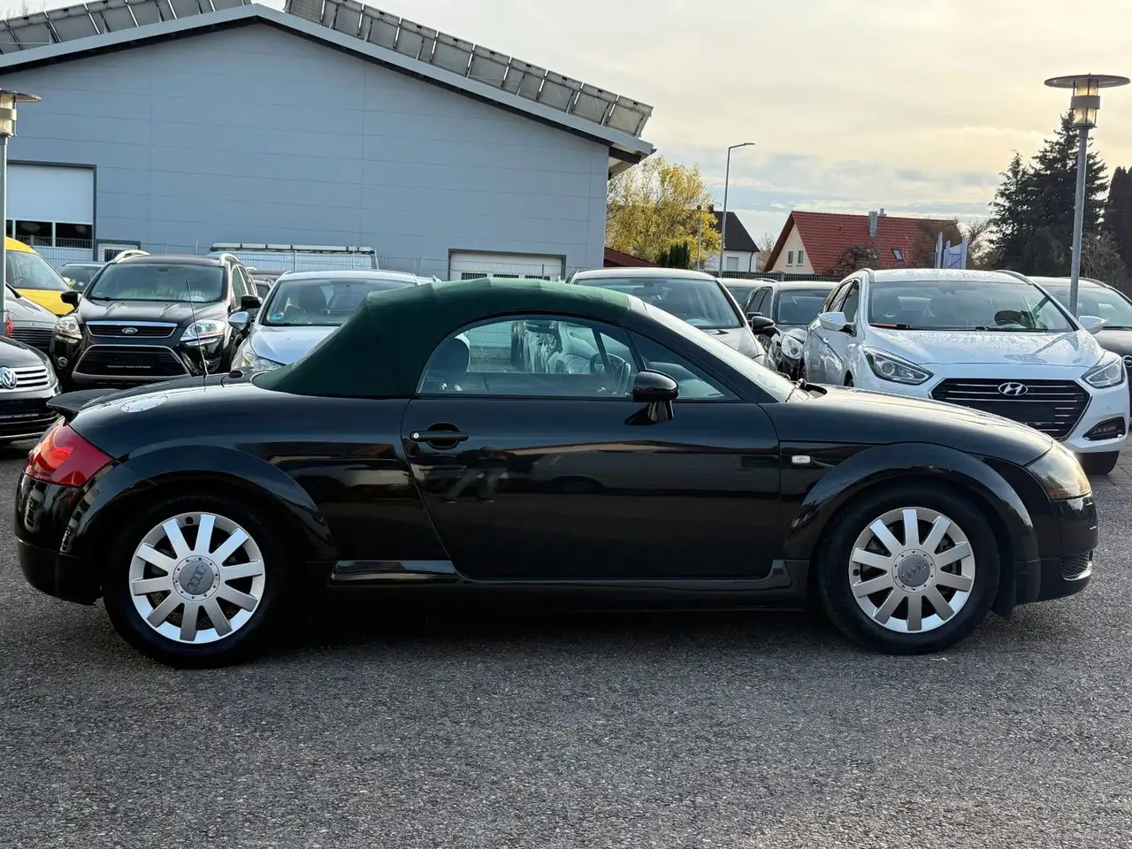 Audi TT 1.8 T Roadster quattro-Leder-Navi-Xenon-SHZ, foto 11