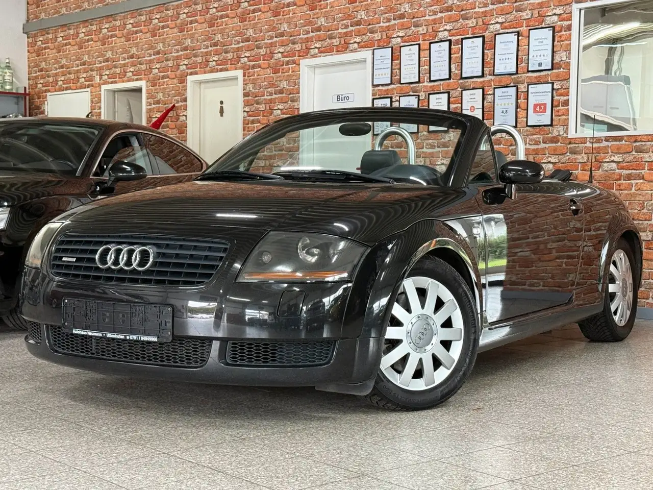 Audi TT 1.8 T Roadster quattro-Leder-Navi-Xenon-SHZ, foto 3